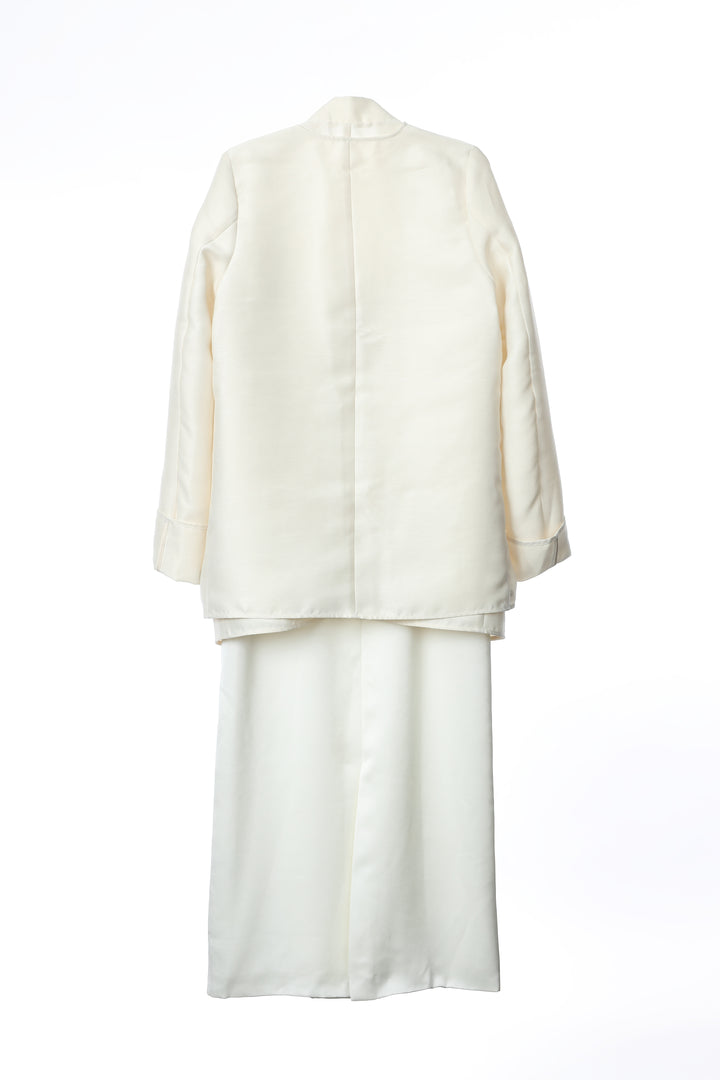 OVERLAP SET UP DRESS