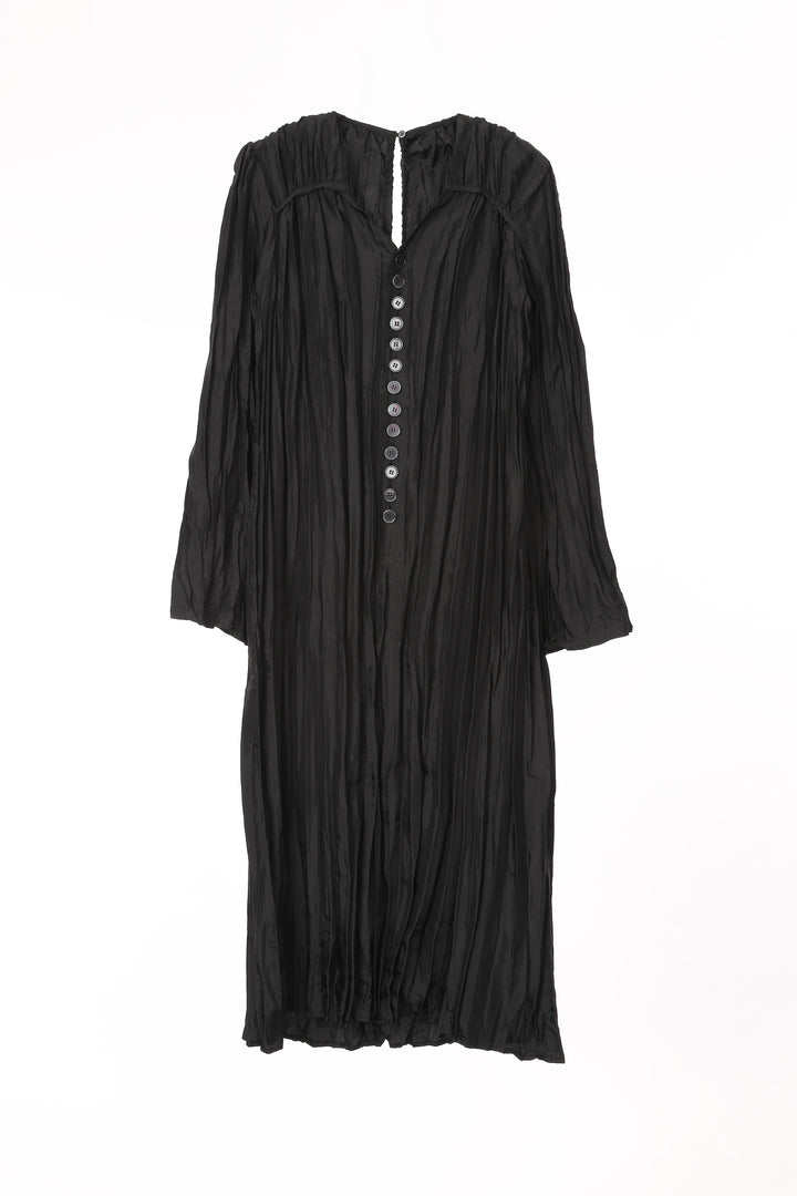 WRINKLE PLEATS DRESS