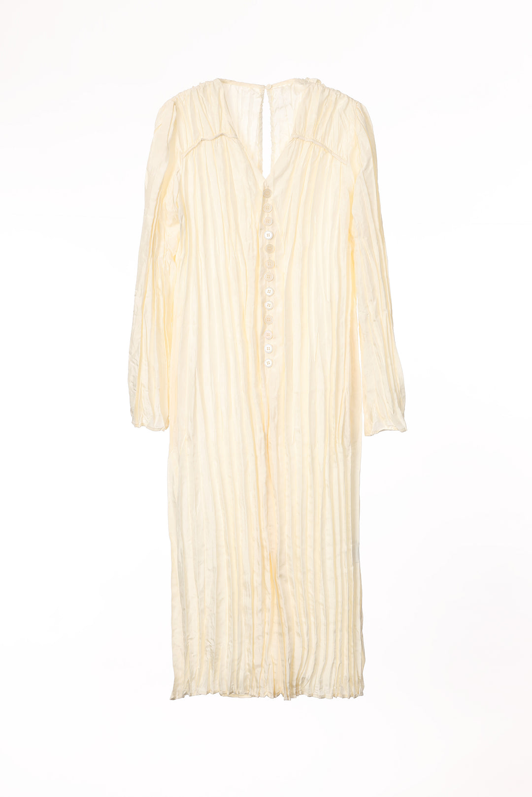 WRINKLE PLEATS DRESS