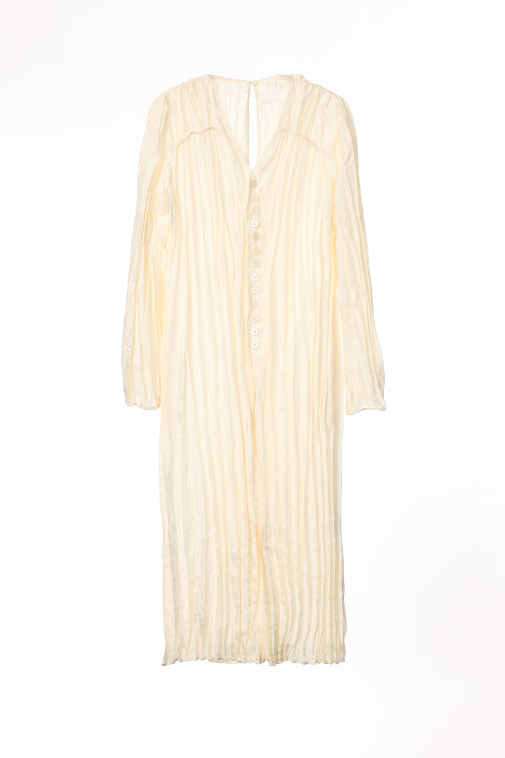 WRINKLE PLEATS DRESS