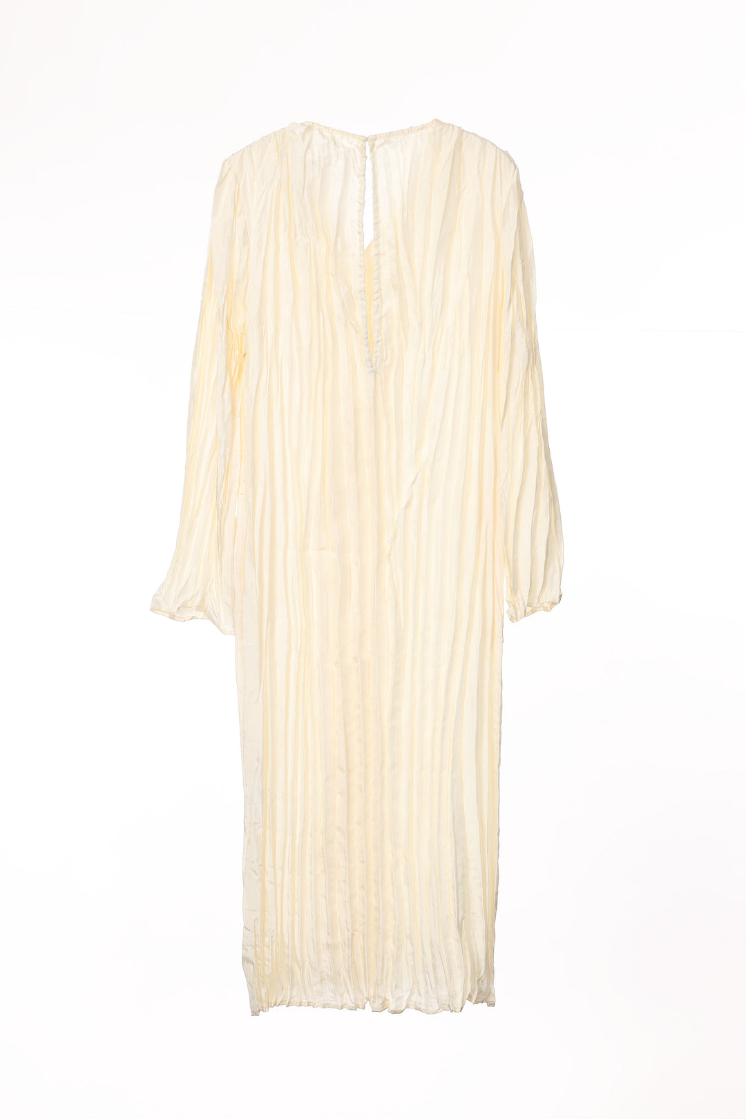 WRINKLE PLEATS DRESS
