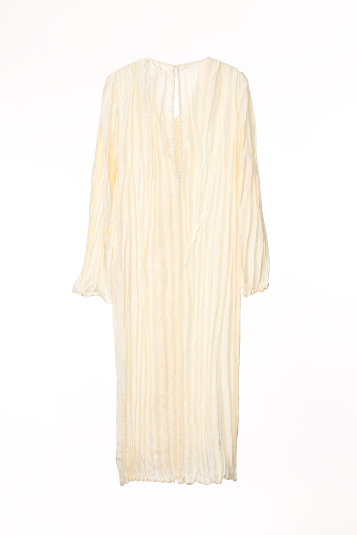 WRINKLE PLEATS DRESS