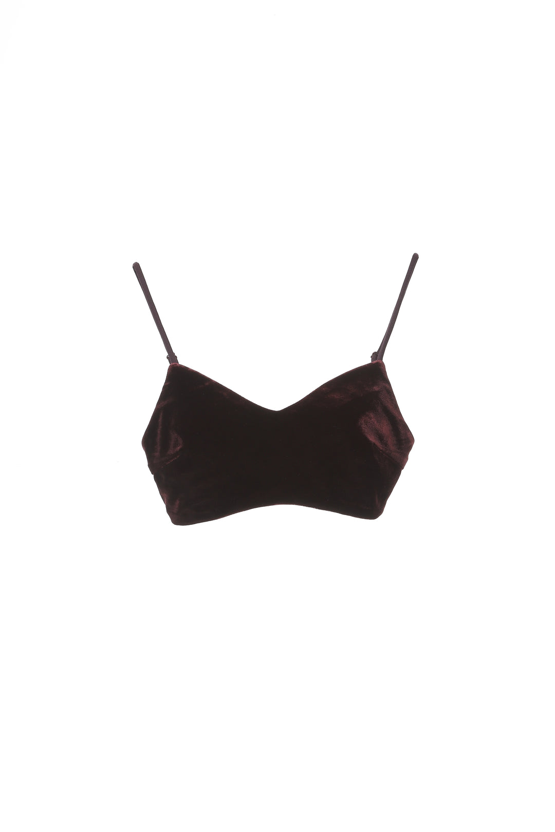 VELOURS BRA
