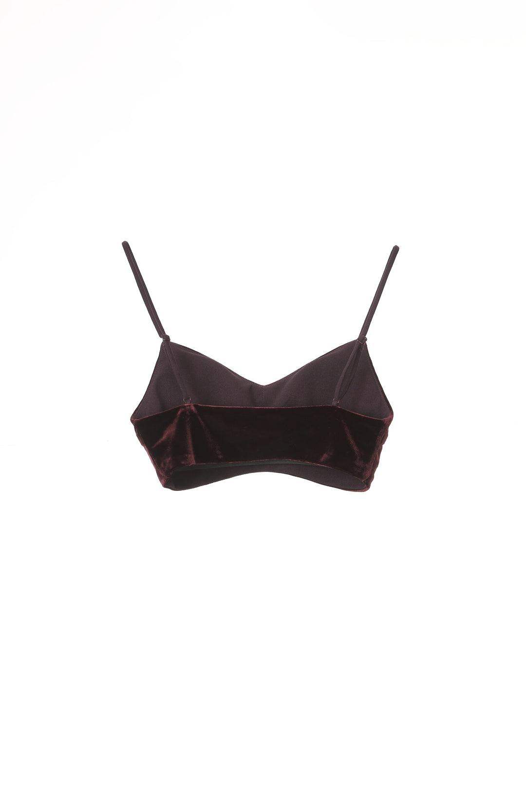 VELOURS BRA