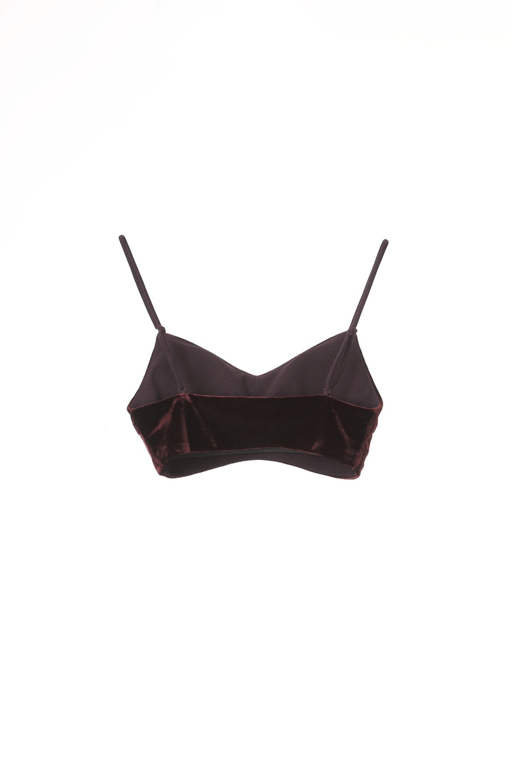 VELOURS BRA