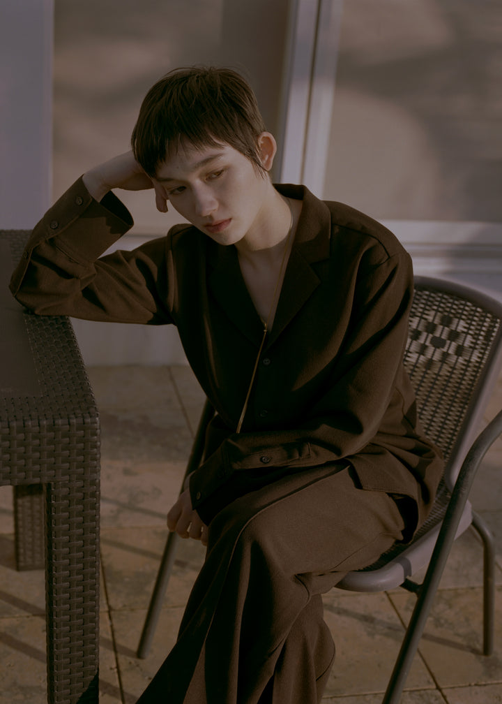 OPEN COLLAR SET UP
